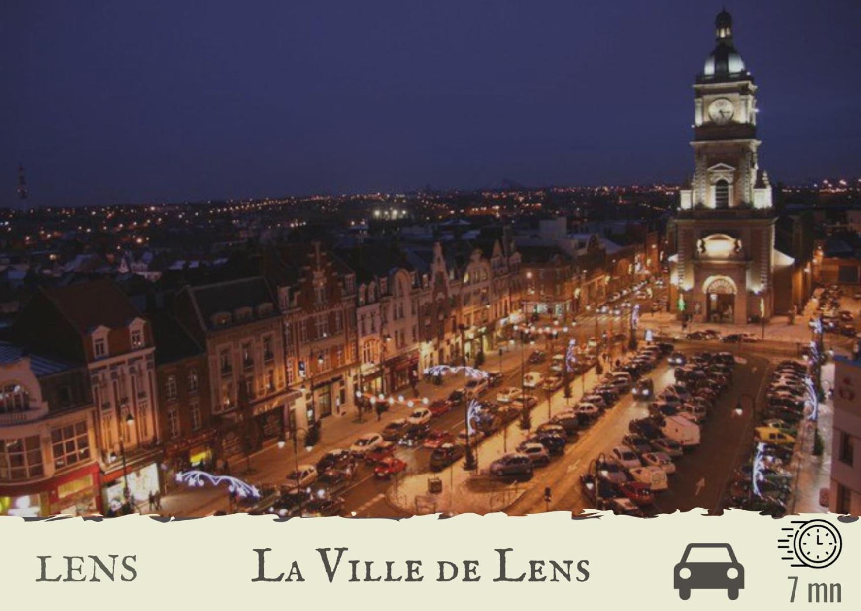 La Mine D'Or - Wifi - Parking Prive Apartment Ленс Екстериор снимка