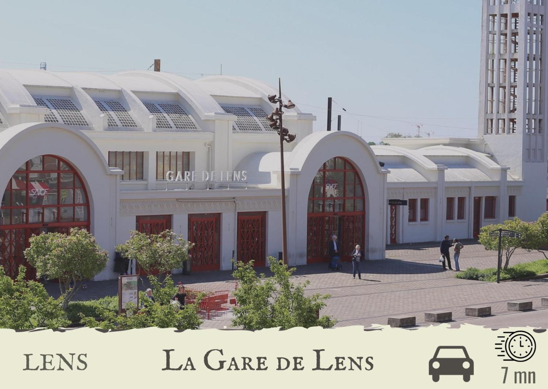 La Mine D'Or - Wifi - Parking Prive Apartment Ленс Екстериор снимка