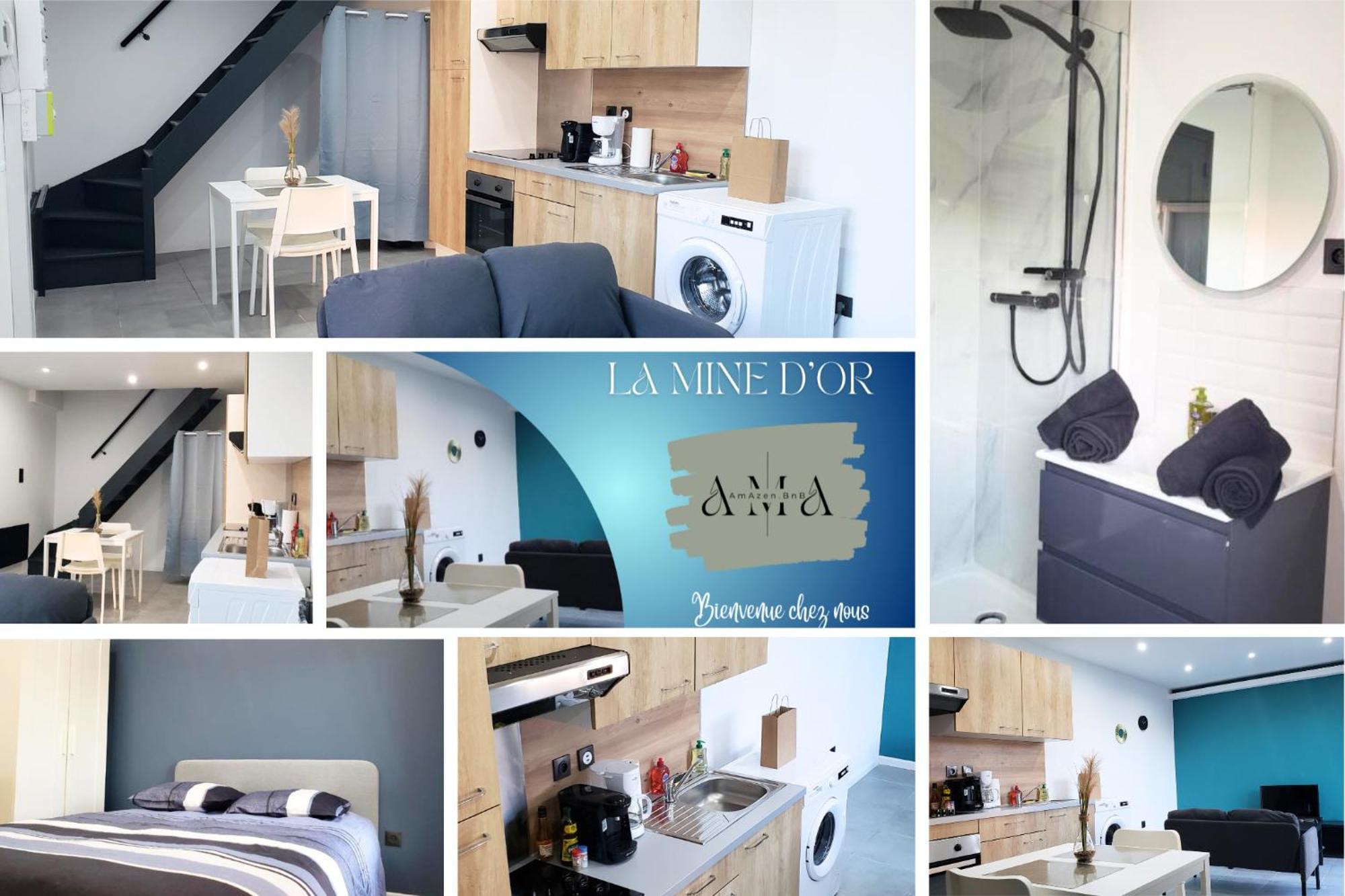 La Mine D'Or - Wifi - Parking Prive Apartment Ленс Екстериор снимка